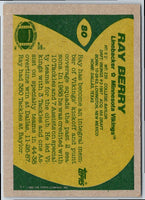 1989 Topps Ray Berry #o