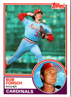 1983 Topps Bob Forsch #415