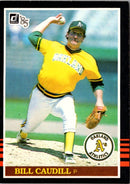 1985 Donruss Bill Caudill