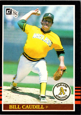 1985 Donruss Bill Caudill #96
