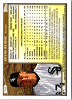 1999 Topps Traded Rookies Kevin Beirne #T62 Rookie
