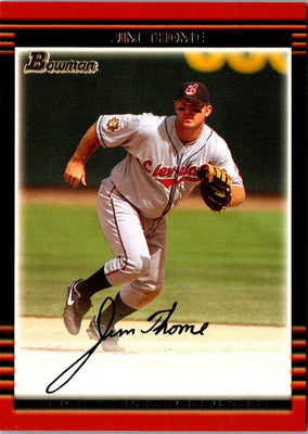 2002 Bowman Jim Thome #47