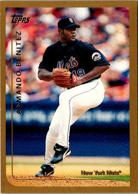 1999 Topps Traded Rookies Armando Benitez #T80