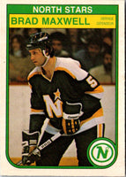 1982 O-Pee-Chee Brad Maxwell #168