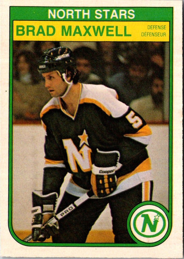 1982 O-Pee-Chee Brad Maxwell #168