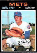 1971 Topps Duffy Dyer