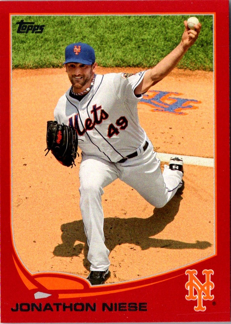 2013 Topps Jonathon Niese