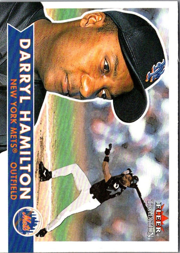 2001 Fleer Tradition Darryl Hamilton #4