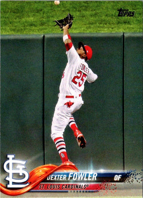 2018 Topps Dexter Fowler #33