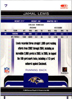 2006 Donruss Gridiron Gear Jamal Lewis #7