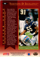 1994 Collector's Choice Junior Seau #52