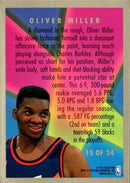 1993 Fleer Rookie Sensations Oliver Miller