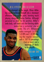 1993 Fleer Rookie Sensations Oliver Miller #15