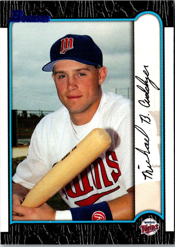 1999 Bowman Michael Cuddyer #184