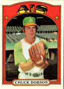 1972 Topps Chuck Dobson