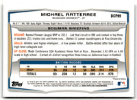2014 Bowman Chrome Prospects Michael Ratterree #BCP89