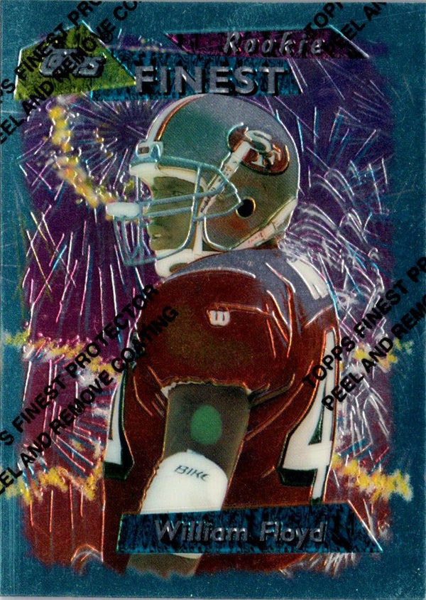 1995 Finest William Floyd #164