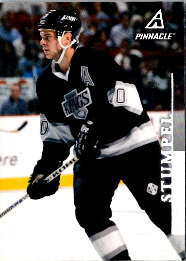 1997 Pinnacle Jozef Stumpel #138