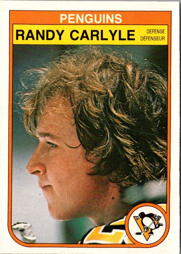 1982 O-Pee-Chee Randy Carlyle #265