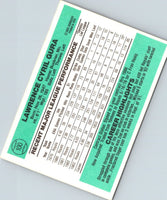 1984 Donruss Larry Gura #100