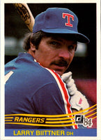 1984 Donruss Larry Biittner #342