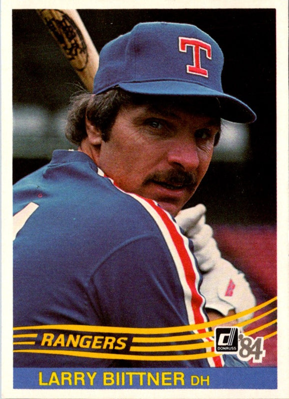1984 Donruss Larry Biittner #342
