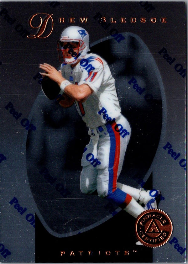 1997 Pinnacle Certified Drew Bledsoe #7