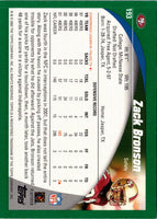2002 Topps Zack Bronson #193