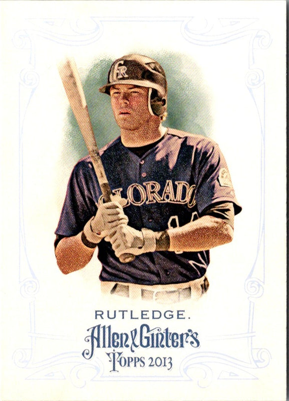 2013 Topps Allen & Ginter Josh Rutledge #313