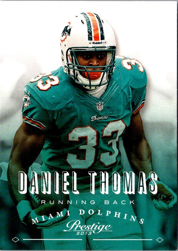 2013 Panini Prestige Daniel Thomas #104