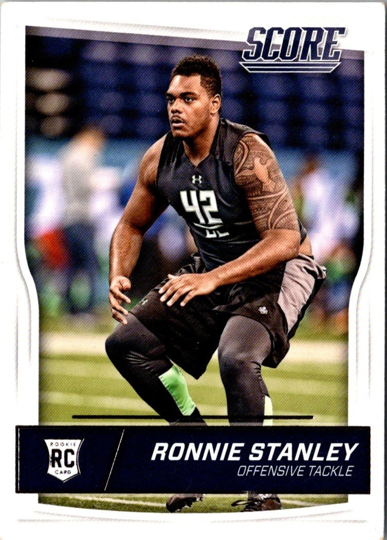 2016 Score Ronnie Stanley