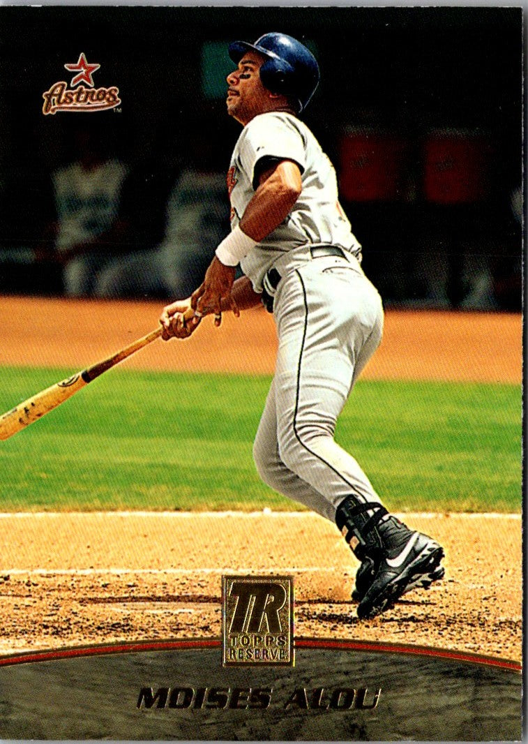 2001 Topps Reserve Moises Alou