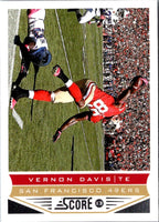 2013 Score Vernon Davis #190