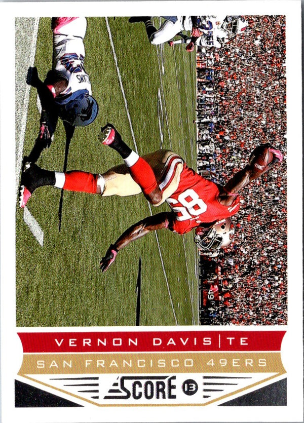 2013 Score Vernon Davis #190