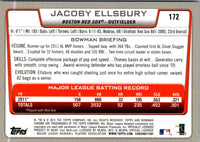 2012 Bowman Chrome Jacoby Ellsbury #172