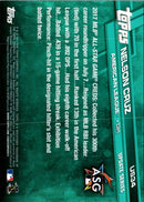 2017 Topps Update Nelson Cruz