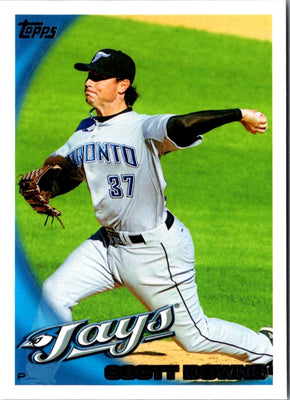 2010 Topps Scott Downs #357