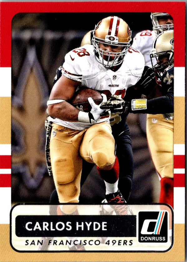 2015 Donruss Carlos Hyde #33