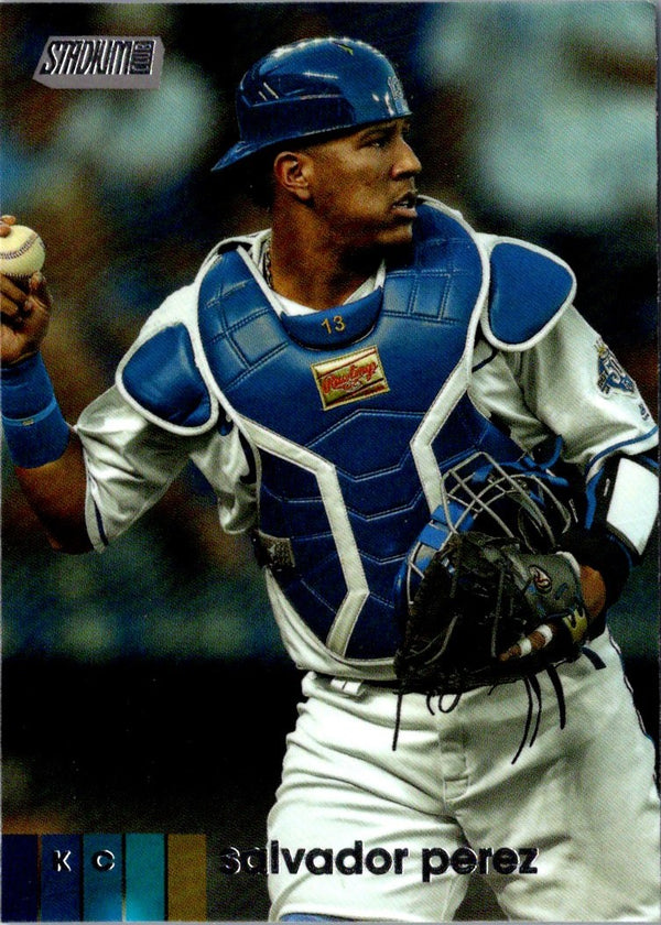 2020 Stadium Club Salvador Perez #206