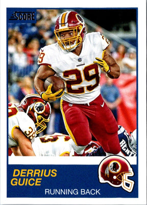 2019 Score Derrius Guice #194