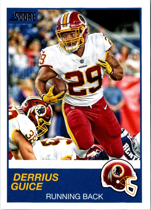 2019 Score Derrius Guice #194