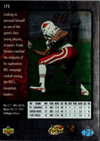 1996 SP Frank Sanders #173