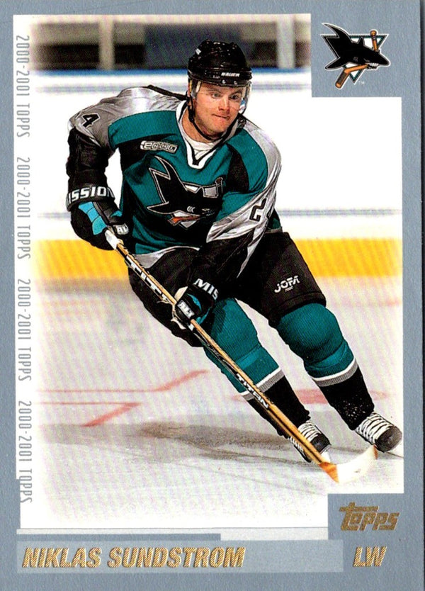 2000 Topps Niklas Sundstrom #34