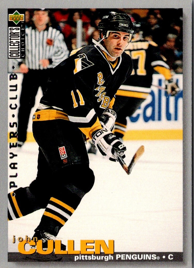 1995 Collector's Choice Player's Club John Cullen