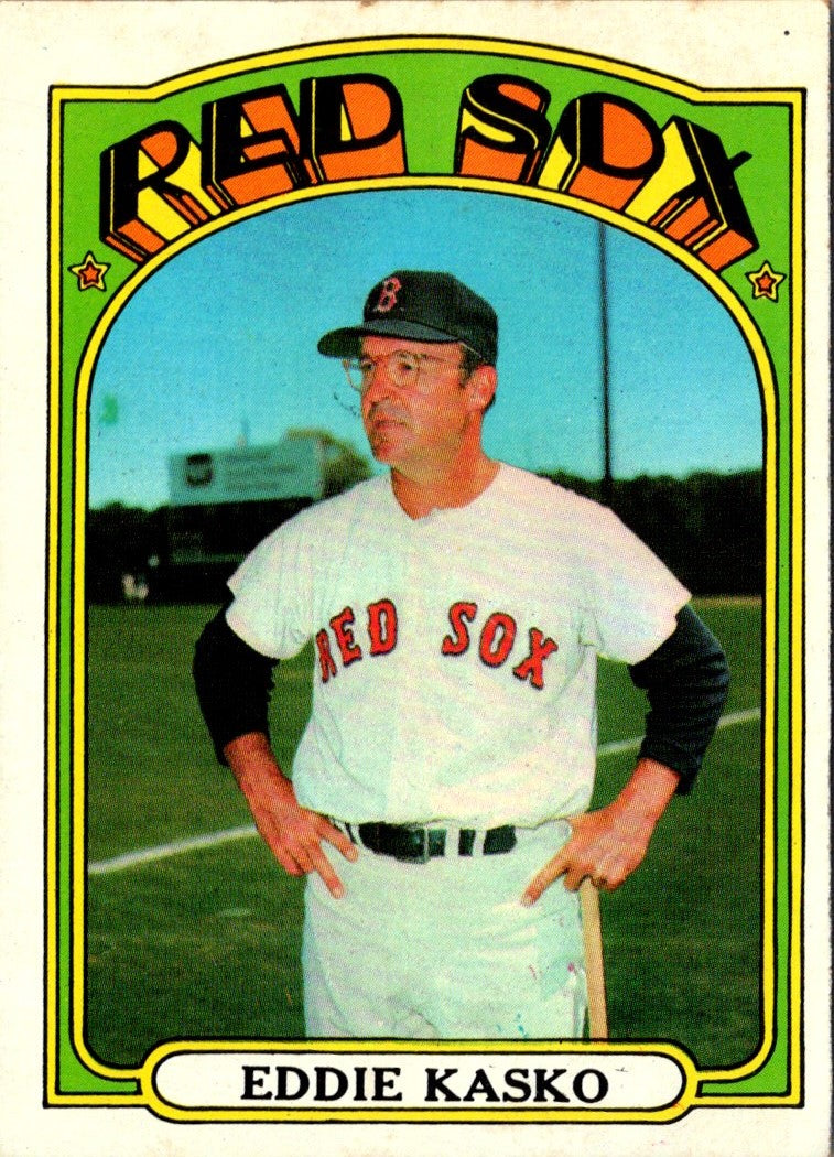 1972 Topps Eddie Kasko