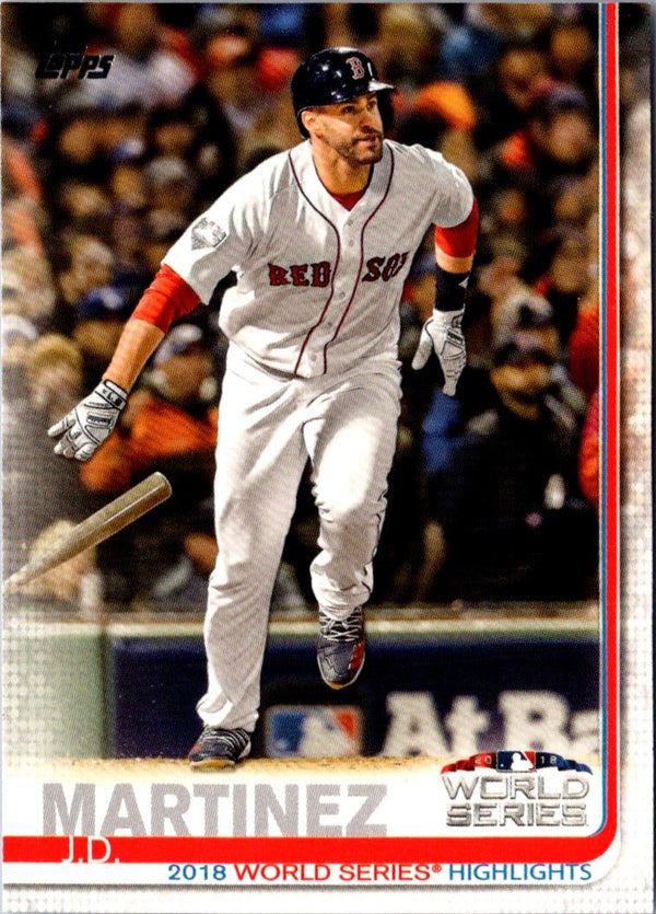 2019 Topps J.D. Martinez #76