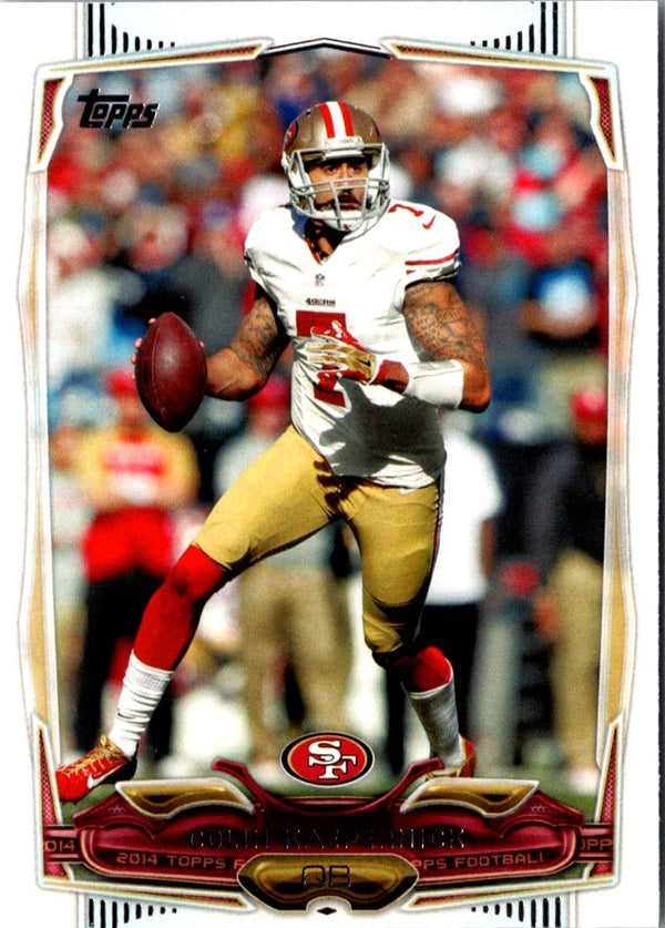 2014 Topps Colin Kaepernick #141