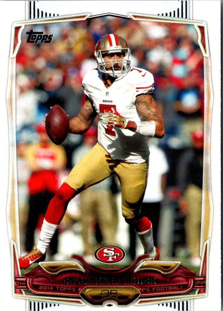 2014 Topps Colin Kaepernick