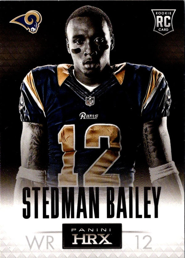 2013 Panini Prizm HRX Rookies Stedman Bailey #22