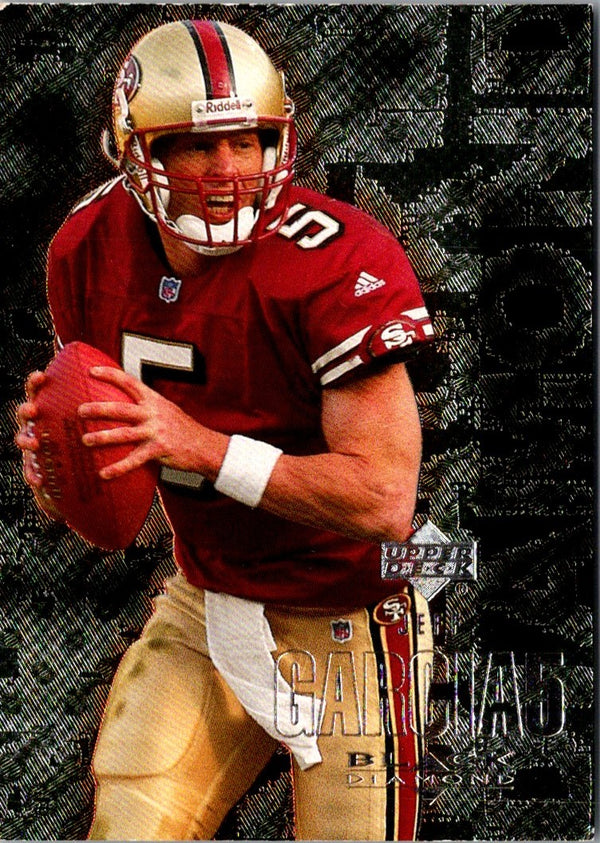 2000 Upper Deck Black Diamond Jeff Garcia #103